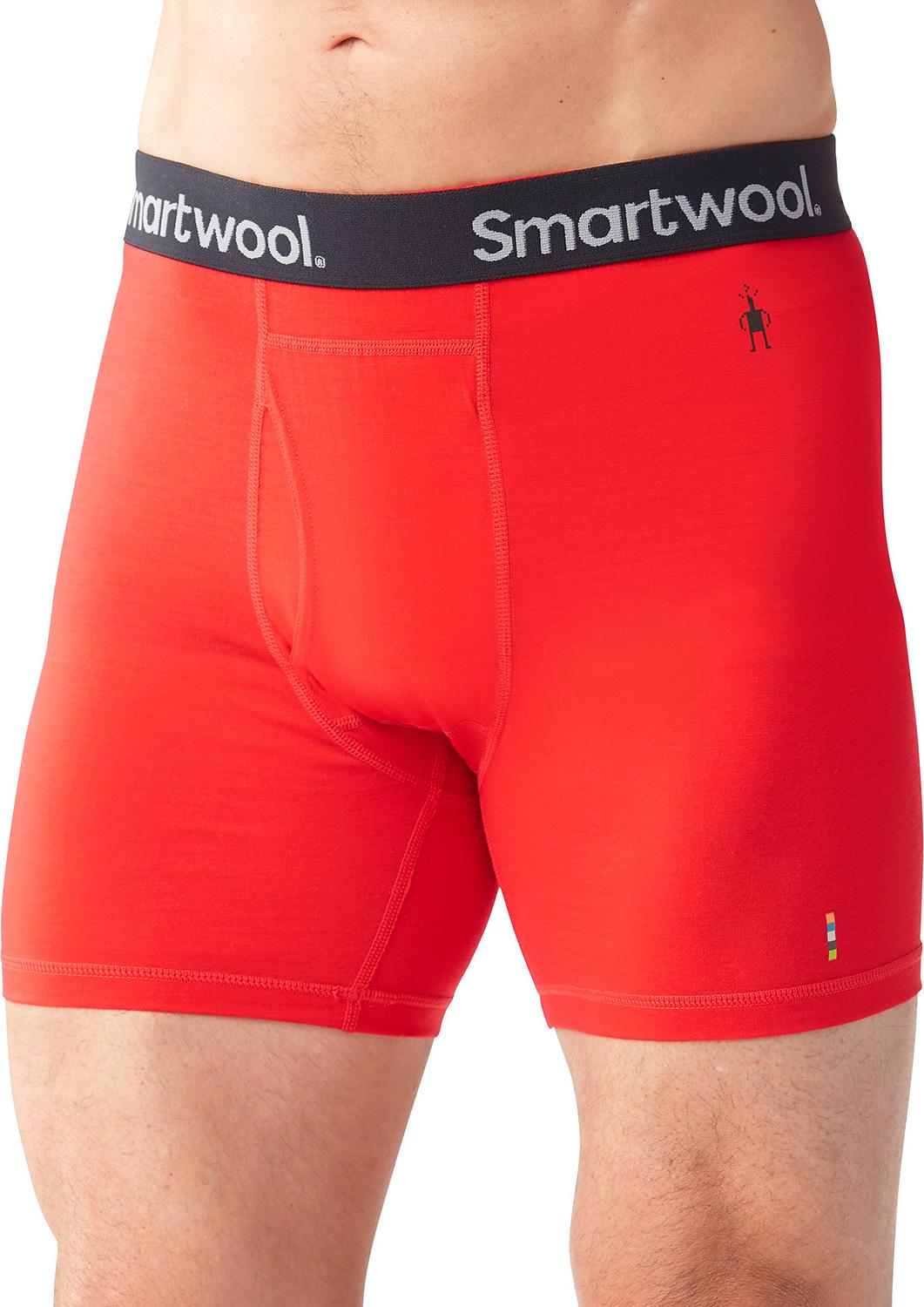 Numéro de l'image de la galerie de produits 2 pour le produit Caleçon Boxeur mérinos 150 - Homme
