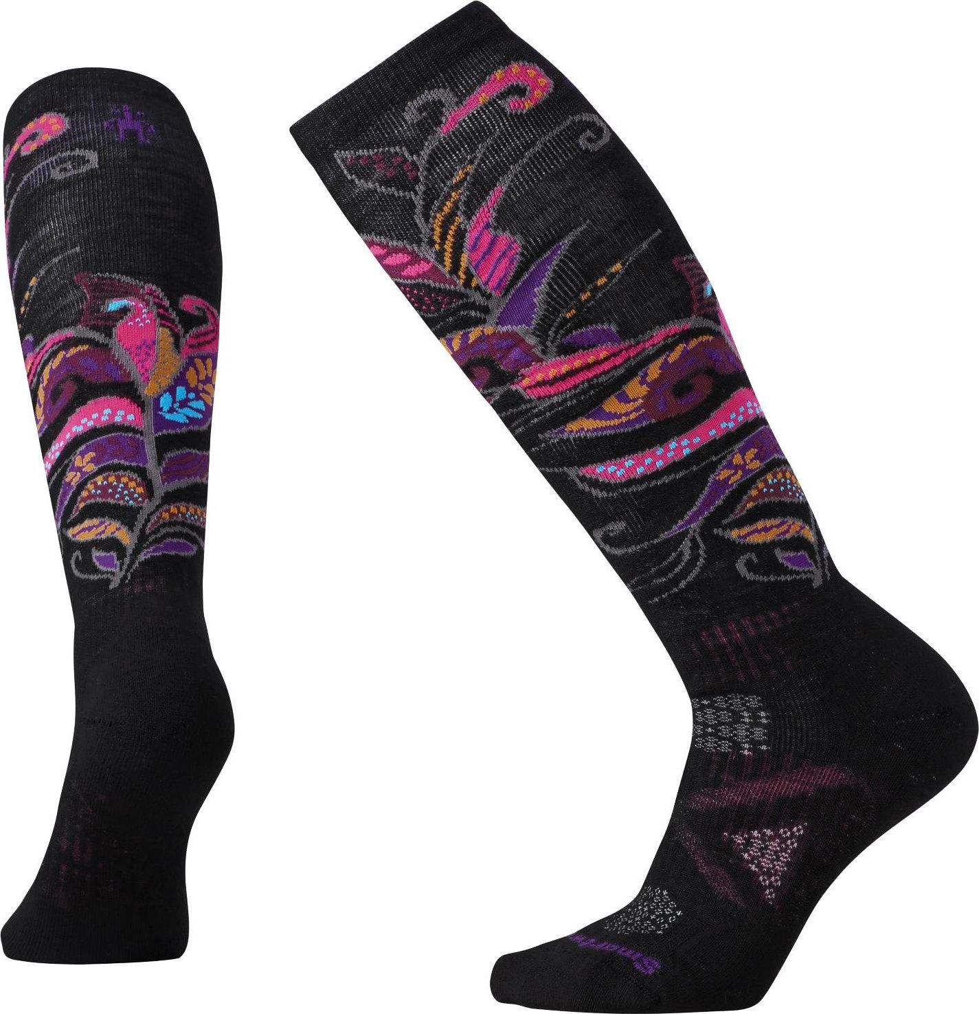 Product gallery image number 1 for product PhD Ski Medium Pattern socks - Women's