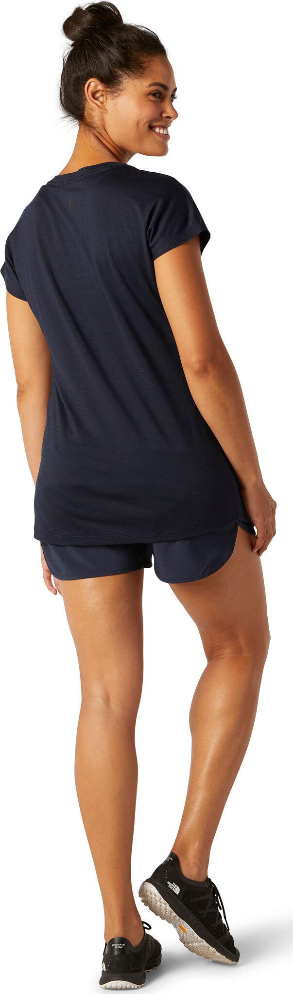 Product gallery image number 2 for product Merino Sport 150 Cactus Crop Tee - Women's