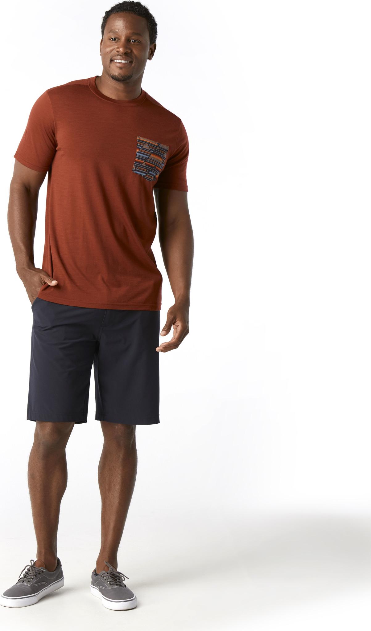 Product gallery image number 3 for product Merino 150 Pocket Tee - Men's