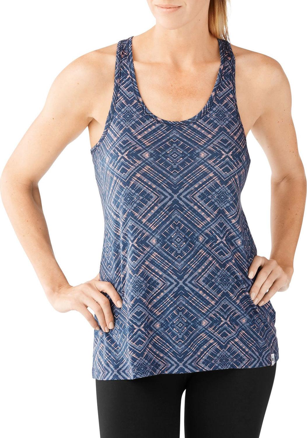 Product gallery image number 1 for product Merino 150 Pattern Tank - Women's