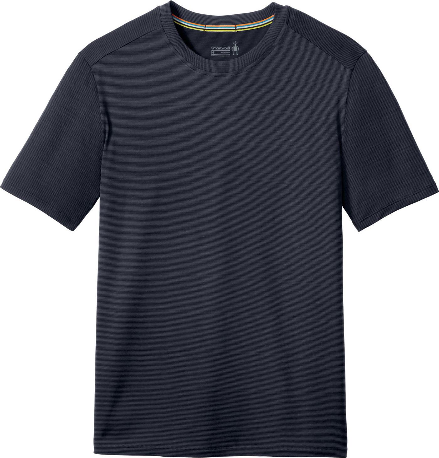 Product gallery image number 1 for product Merino 150 Micro Stripe Tee - Men's