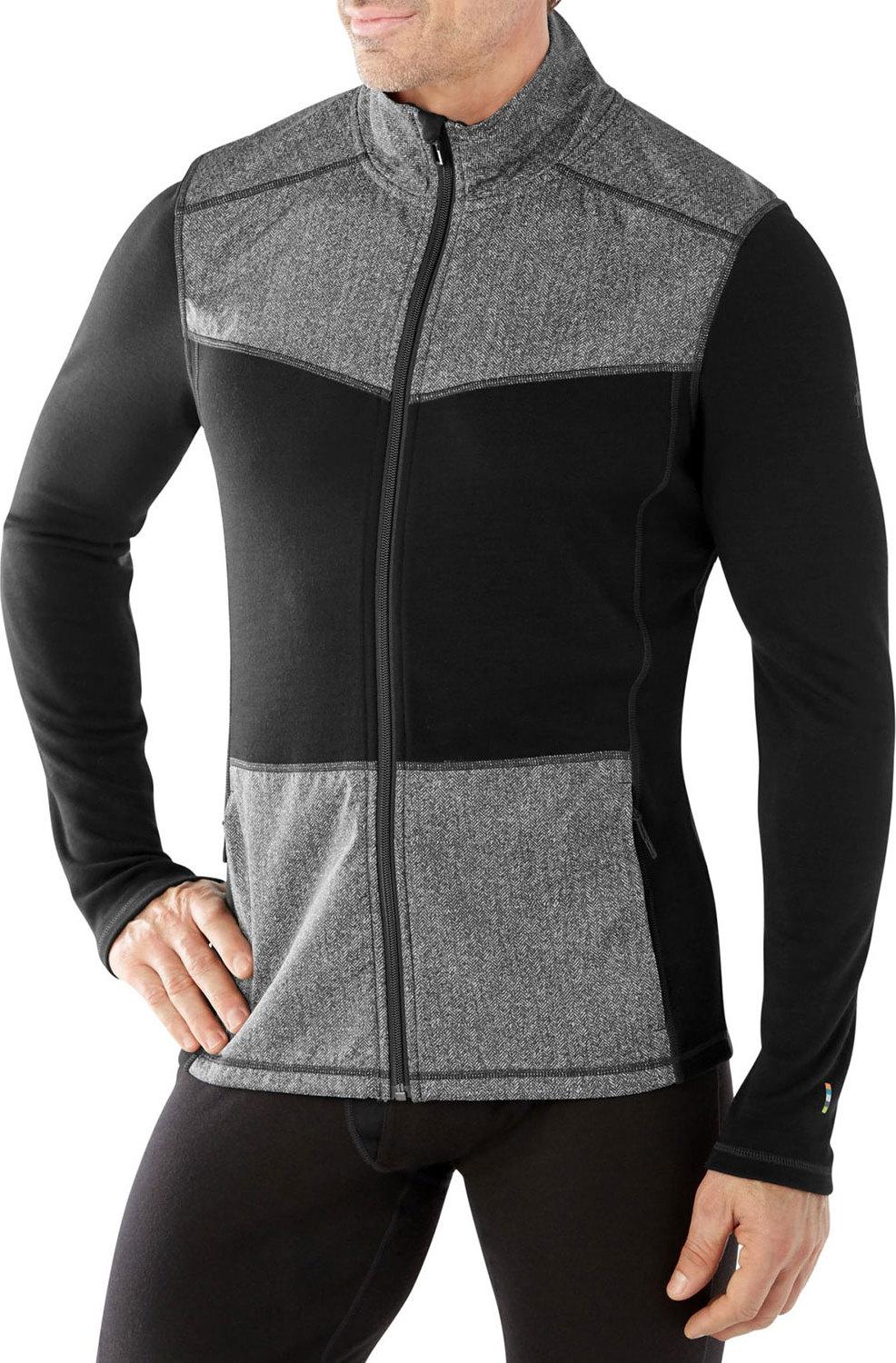 Product gallery image number 1 for product Chandail à glissière mérinos 250 Sport Pattern - Homme