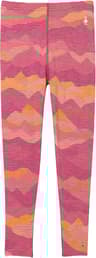 Colour: Sunset Coral Mountain Scape