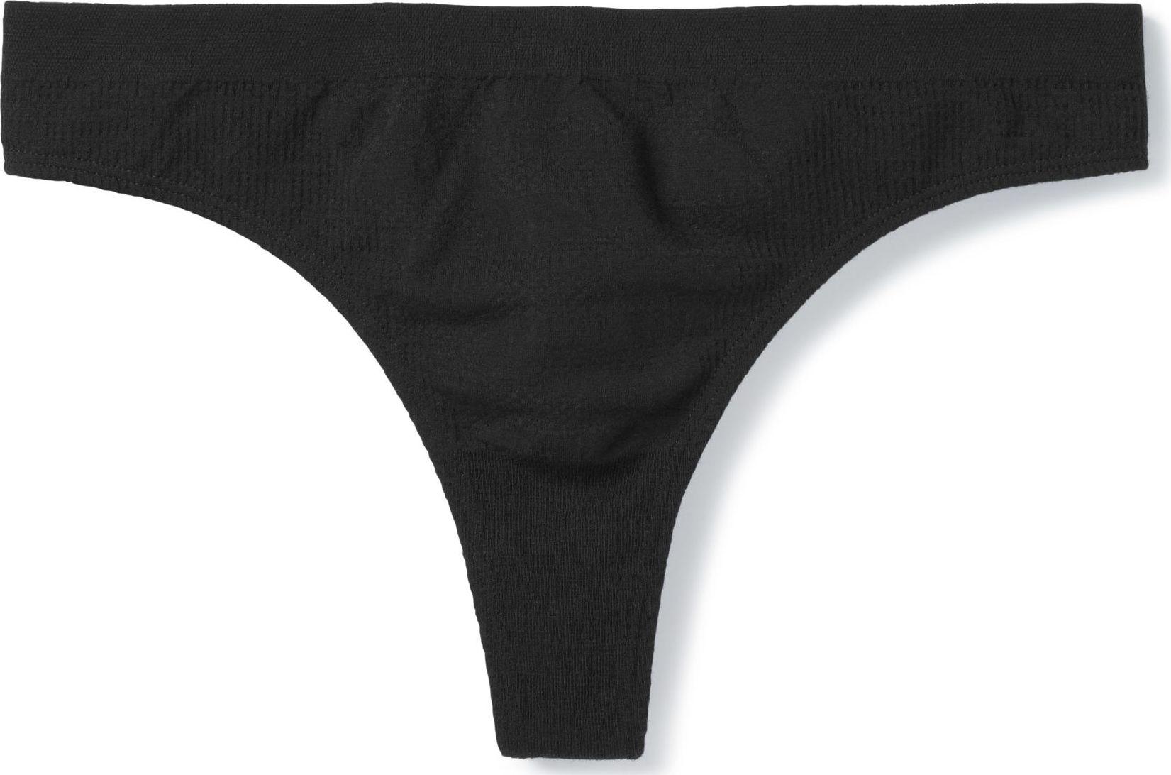 Product gallery image number 1 for product Merino Seamless Thong - Women's