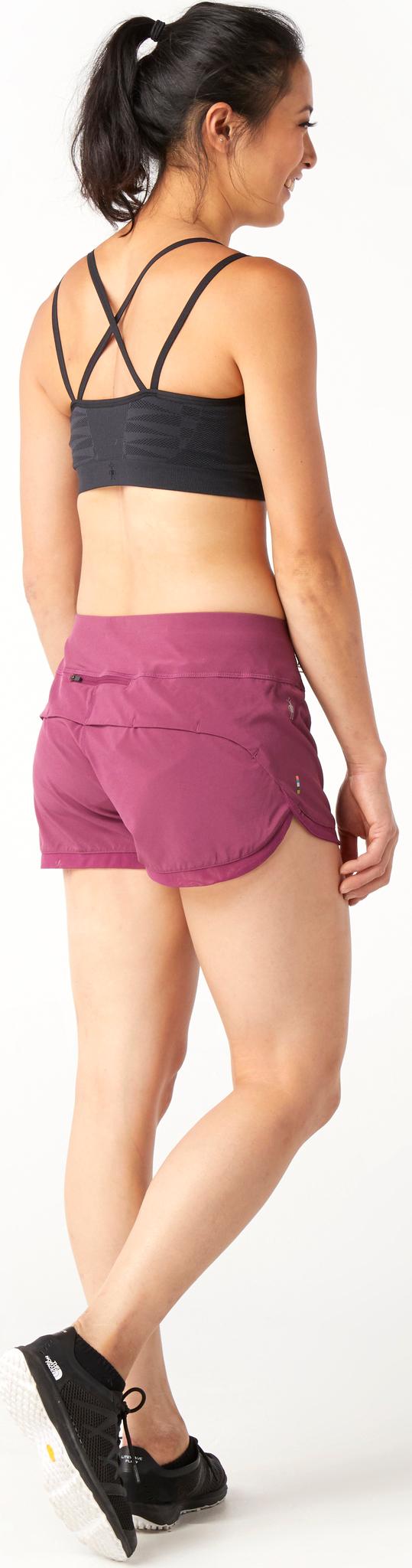 Product gallery image number 2 for product Merino Sport Lined Short - Women's