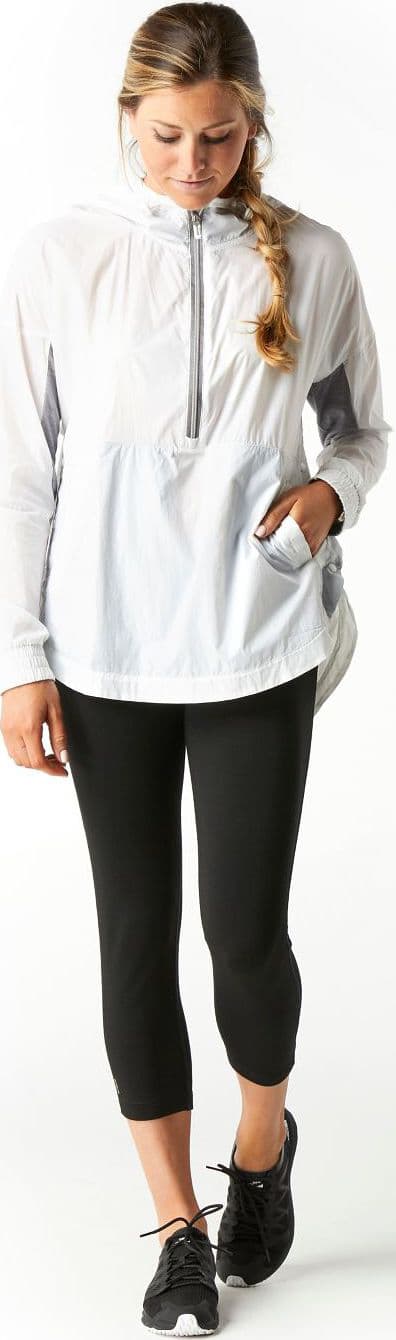 Product gallery image number 3 for product Merino Sport Ultra Light Anorak Pullover - Women's