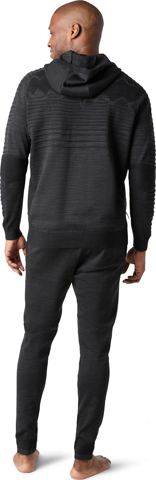 Product gallery image number 3 for product Intraknit Hybrid Fiber Full Zip Hoodie - Men's