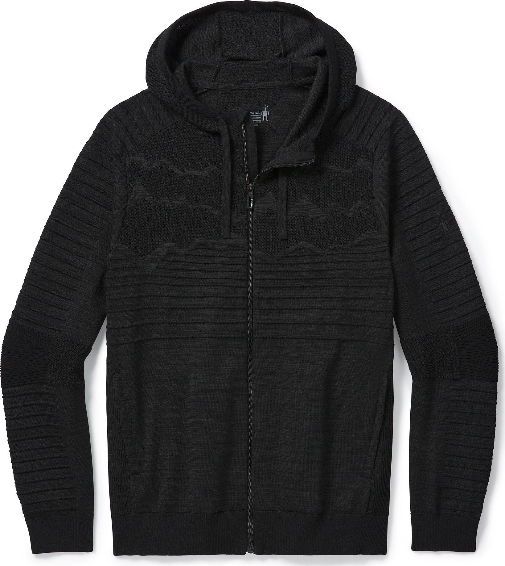 Product gallery image number 1 for product Intraknit Hybrid Fiber Full Zip Hoodie - Men's