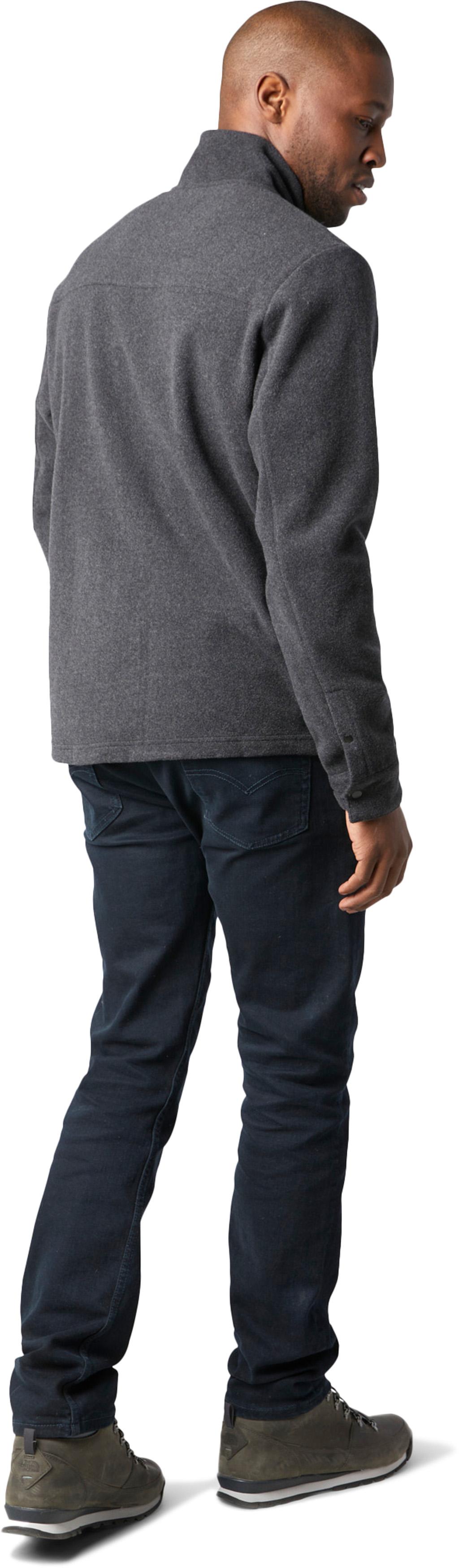 Product gallery image number 2 for product Anchor Line Full Zip Merino Fleece Sweatshirt - Men's