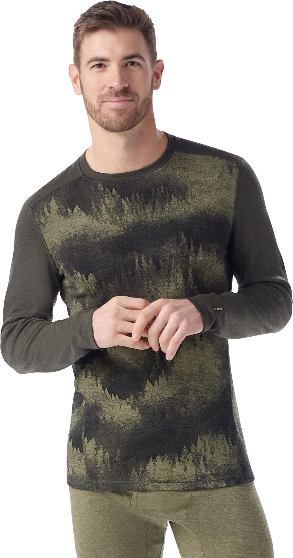 Product gallery image number 2 for product Merino 250 Baselayer Crew - Men's