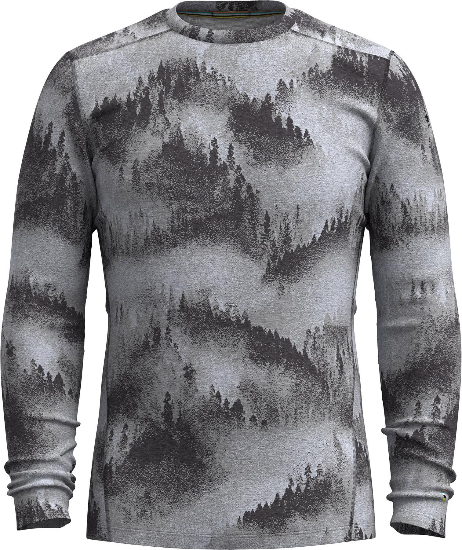 Charcoal Foggy Pines