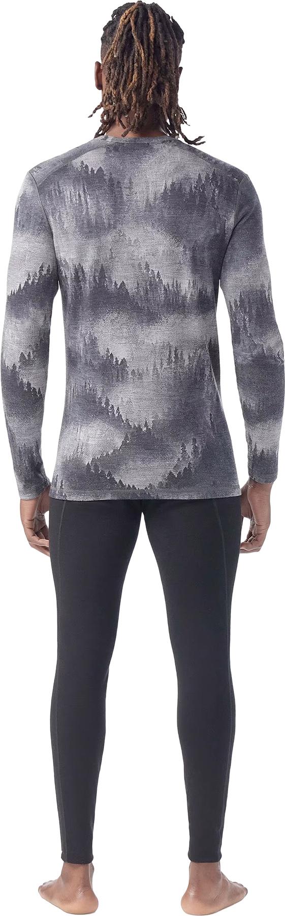 Product gallery image number 2 for product Classic Thermal Merino Base Layer Crew Boxed Tee - Men's