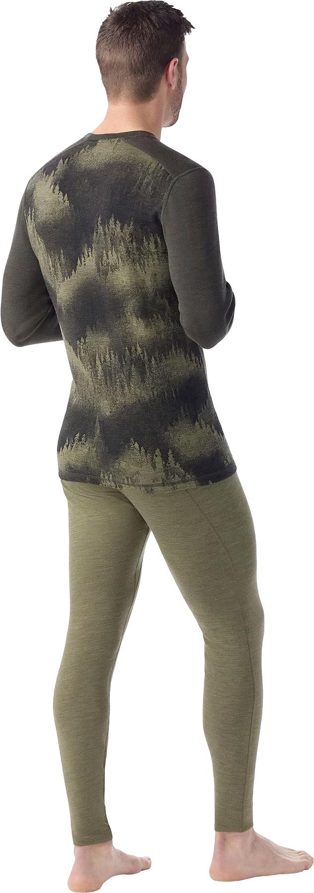 Product gallery image number 2 for product Classic Thermal Merino Base Layer Crew Boxed Tee - Men's