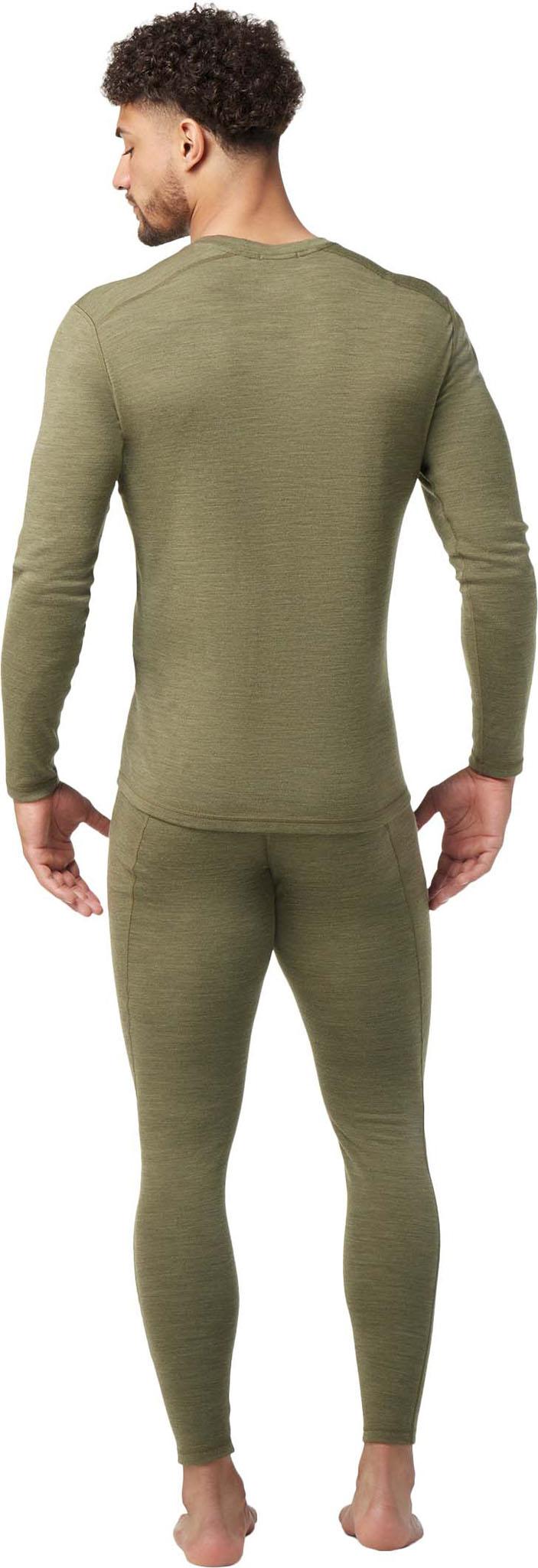 Product gallery image number 3 for product Classic Thermal Merino Base Layer Crew Boxed Tee - Men's