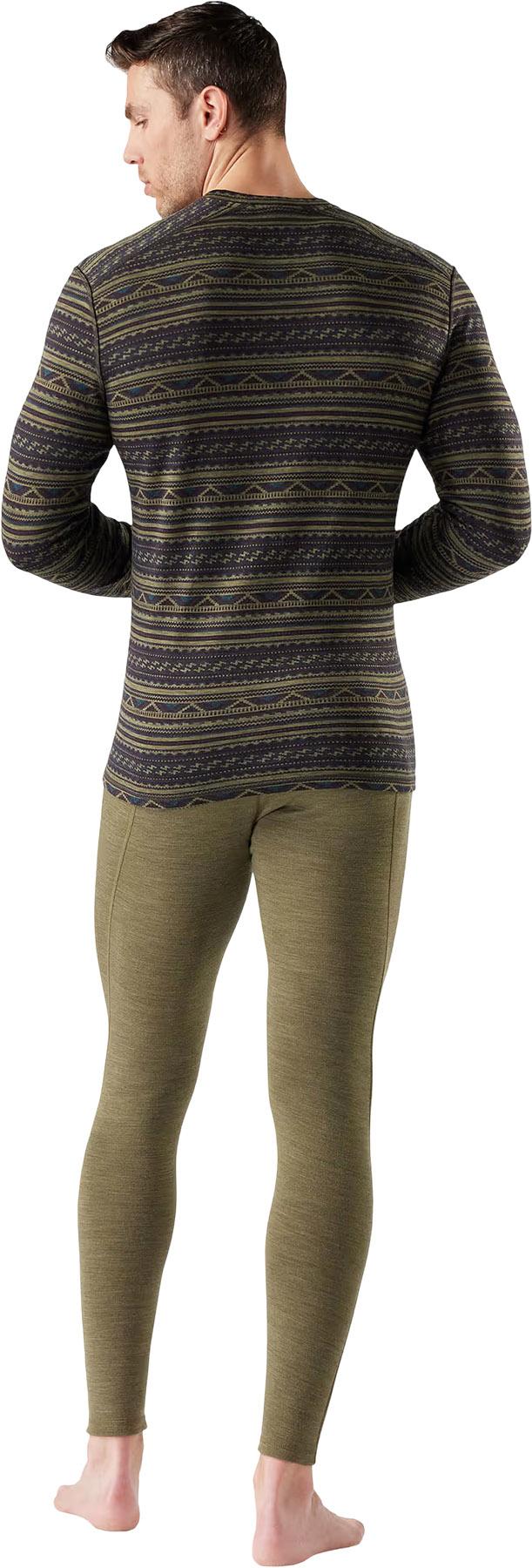 Product gallery image number 3 for product T-shirt couche de base à col rond en mérinos Classic Thermal - Boîte en carton - Homme