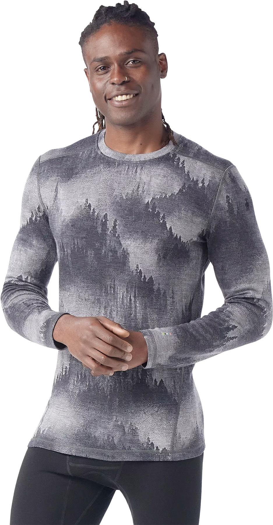 Product gallery image number 3 for product Classic Thermal Merino Base Layer Crew Boxed Tee - Men's