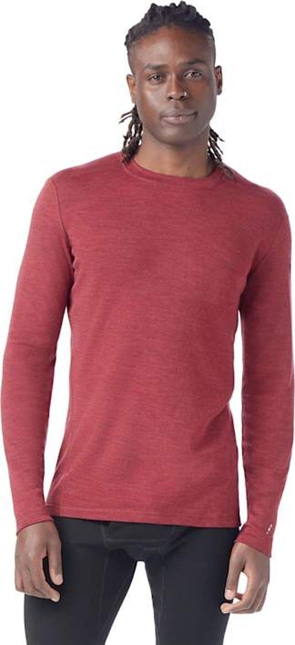 Product gallery image number 2 for product Classic Thermal Merino Base Layer Crew Boxed Tee - Men's