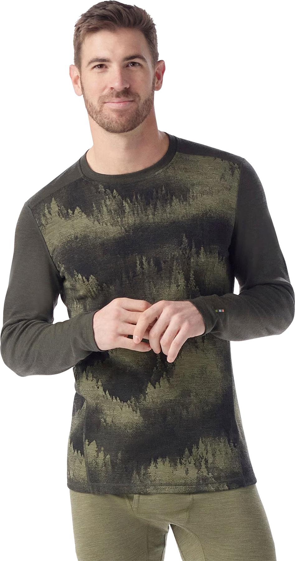 Product gallery image number 3 for product Classic Thermal Merino Base Layer Crew Boxed Tee - Men's