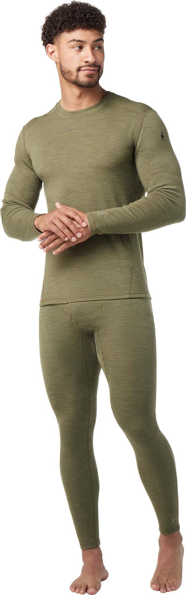 Product gallery image number 4 for product Classic Thermal Merino Base Layer Crew Boxed Tee - Men's