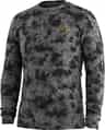Colour: Black Tie Dye - Honey Gold