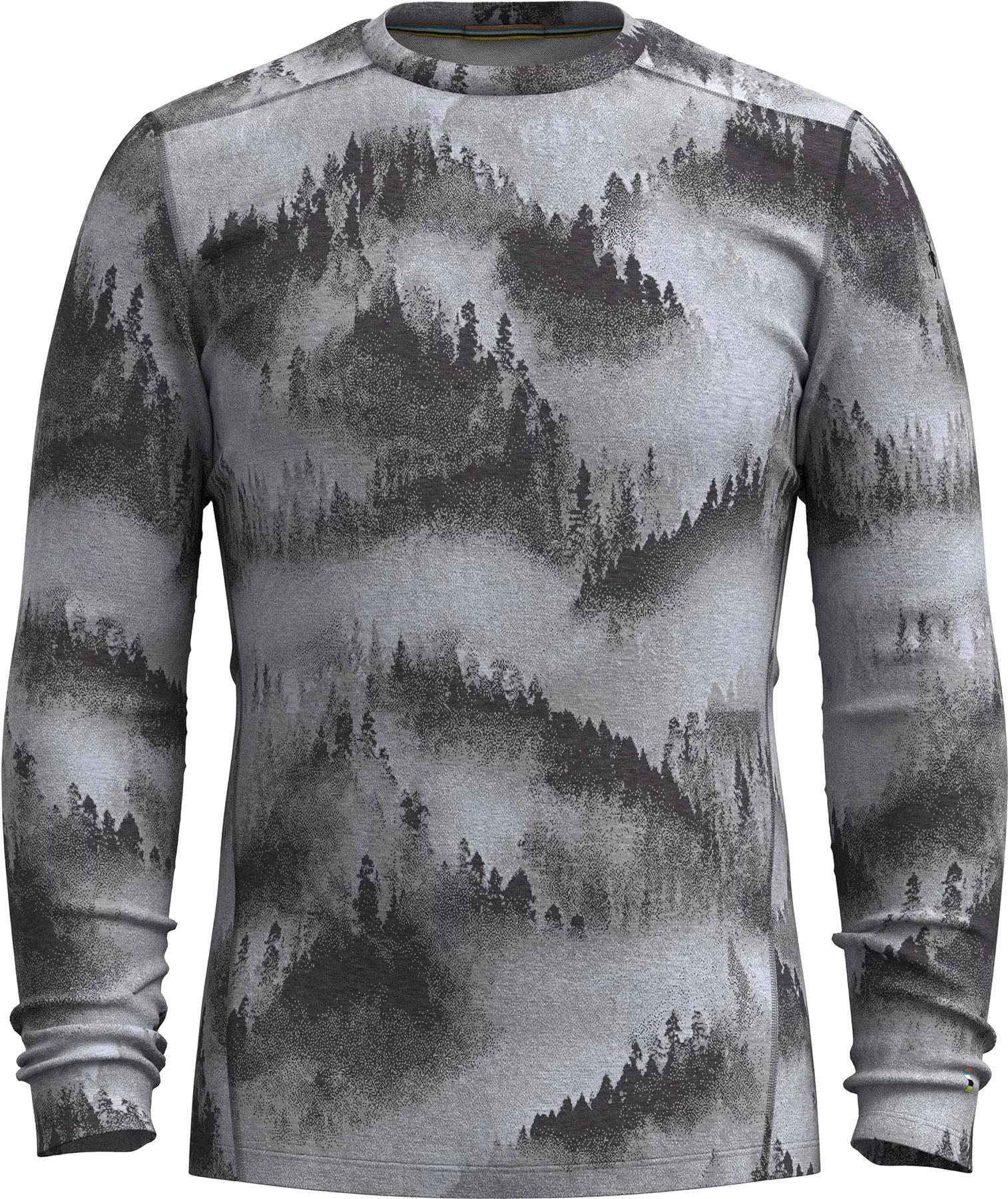 Image de produit pour T-shirt ras du cou en mérinos thermique classique - Homme