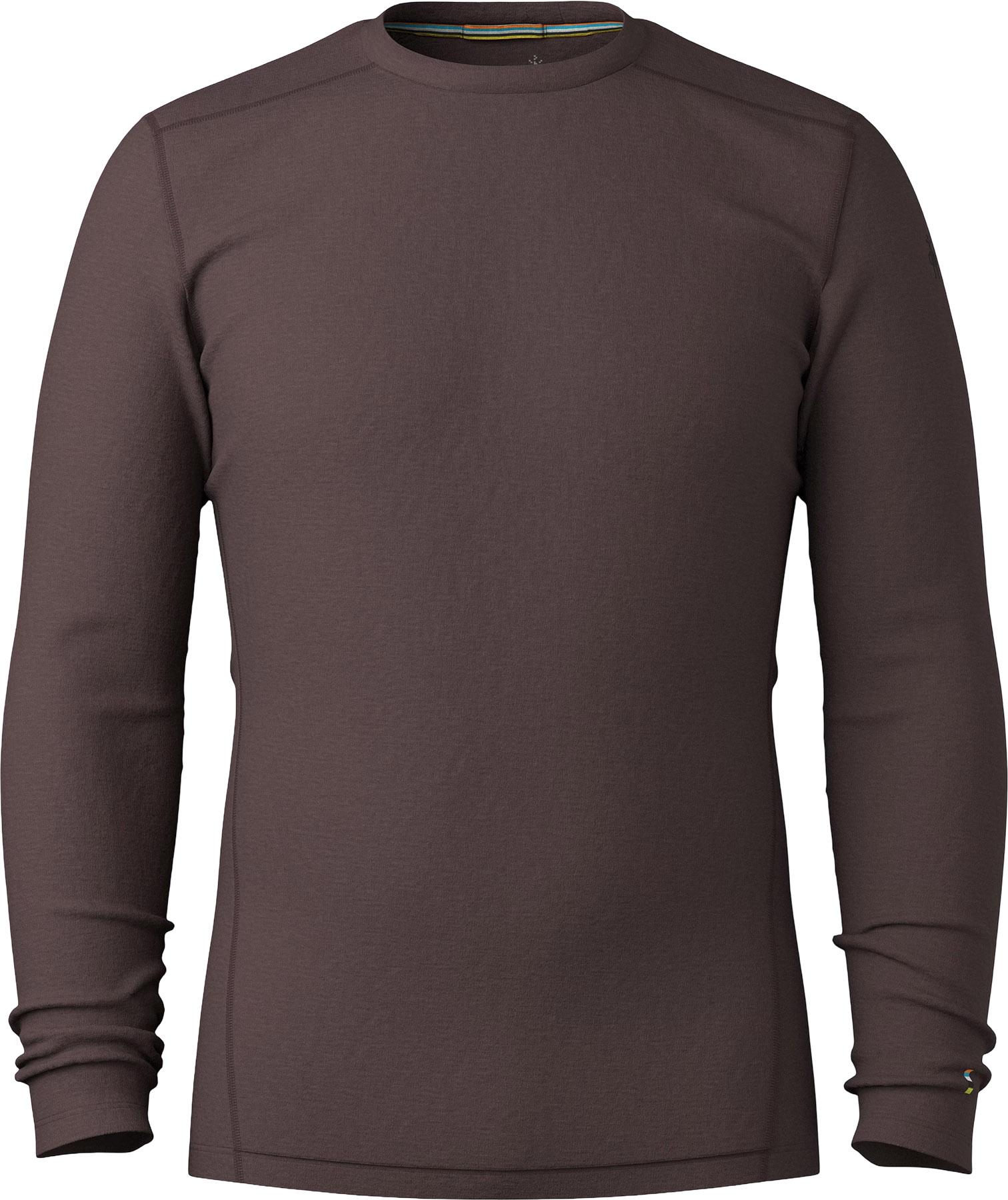 Product image for T-shirt couche de base à col rond en mérinos Classic Thermal - Boîte en carton - Homme