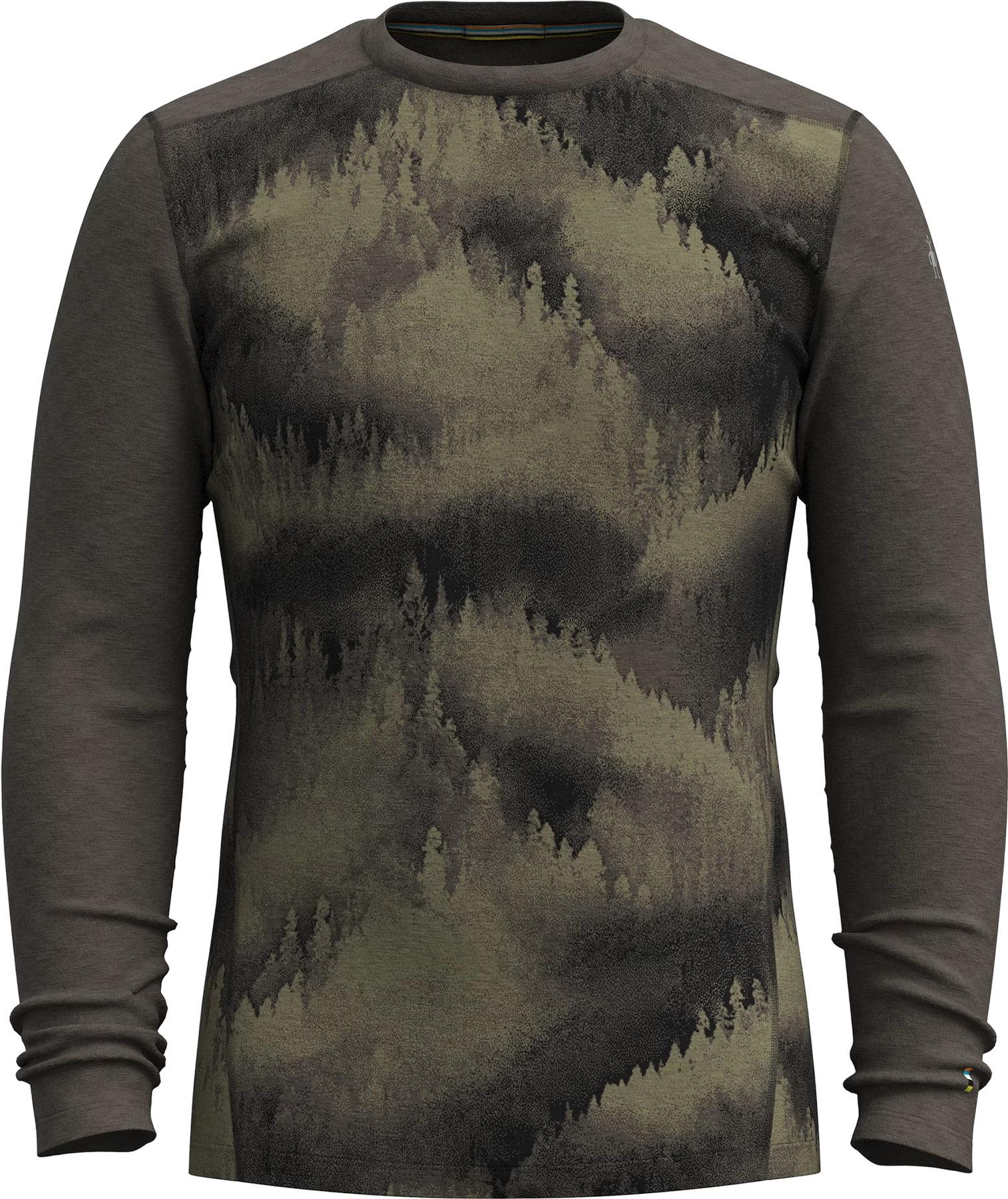 Product image for Classic Thermal Merino Base Layer Crew Boxed Tee - Men's