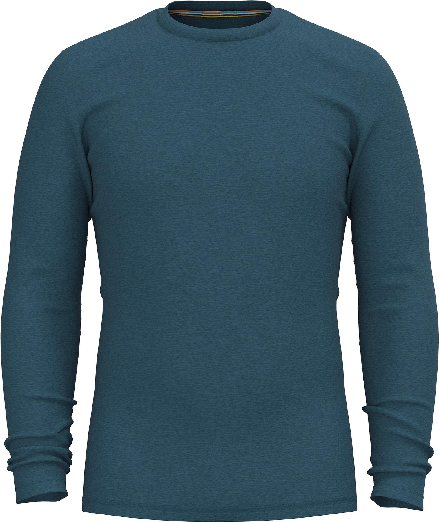 Product image for T-shirt couche de base à col rond en mérinos Classic Thermal - Boîte en carton - Homme