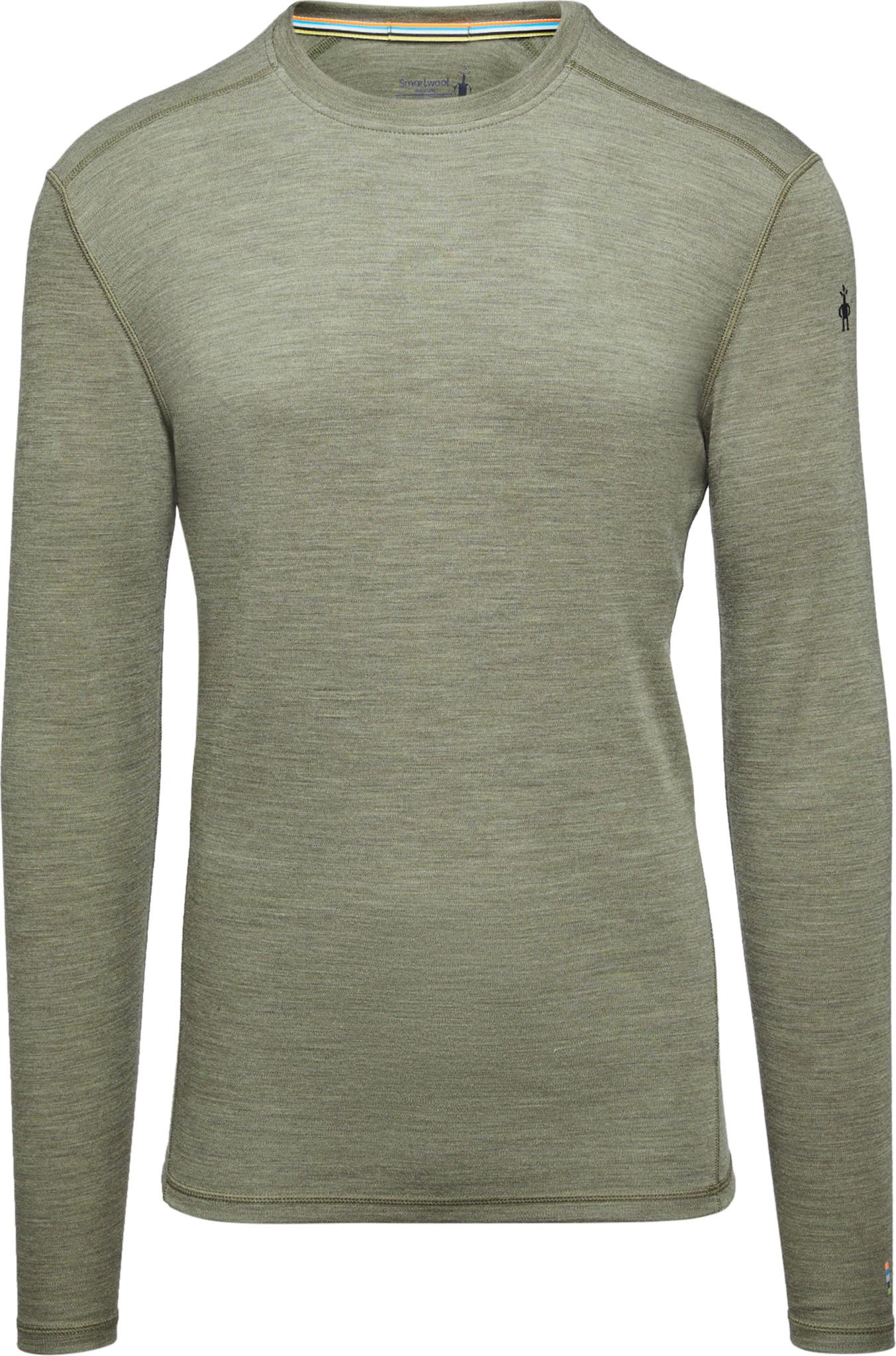 Product gallery image number 2 for product Classic Thermal Merino Base Layer Crew Boxed Tee - Men's