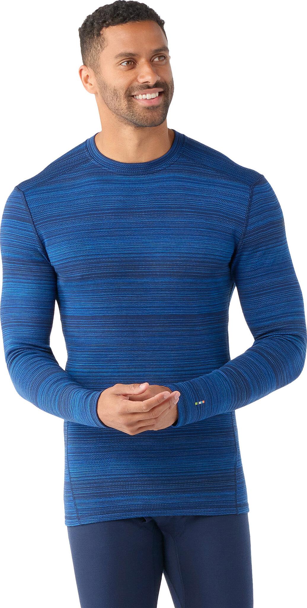 Numéro de l'image de la galerie de produits 3 pour le produit Haut ras du cou en mérinos thermique classique - Homme