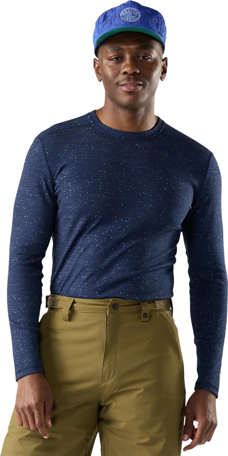 Product gallery image number 3 for product Classic Thermal Merino Base Layer Crew Boxed Tee - Men's