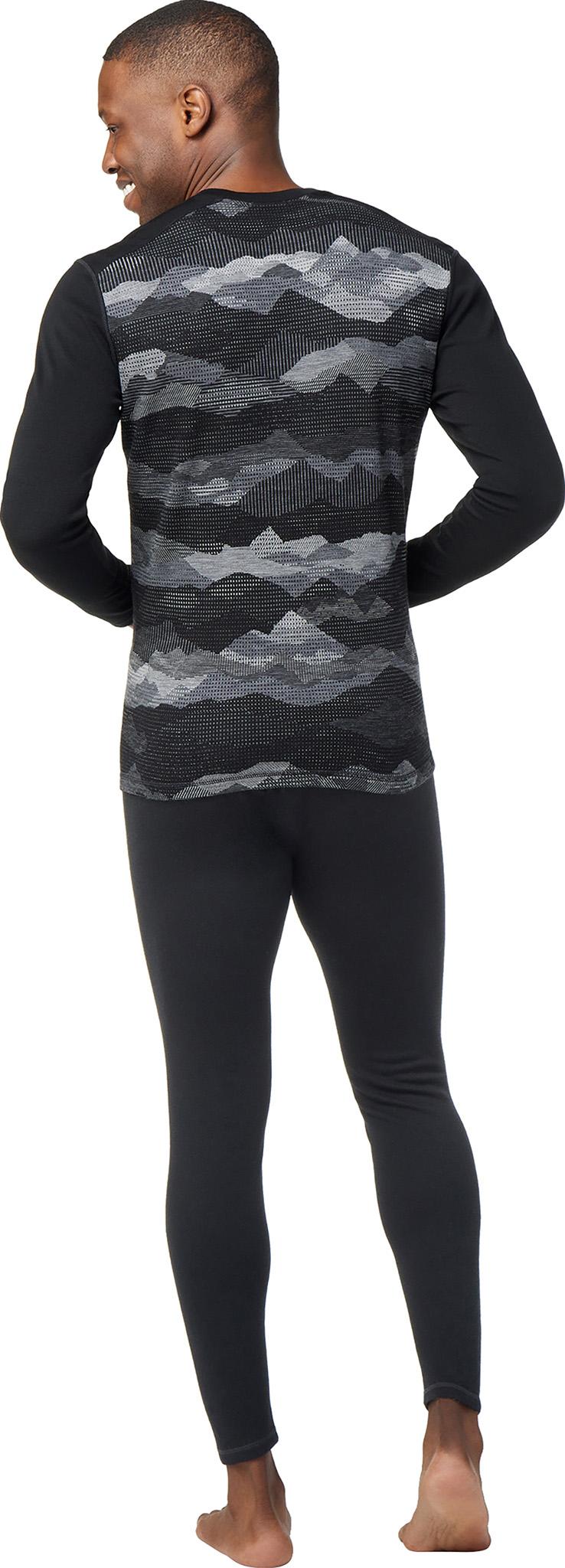 Numéro de l'image de la galerie de produits 2 pour le produit Couche de base à col rond Merino 250 Pattern Boxed - Homme