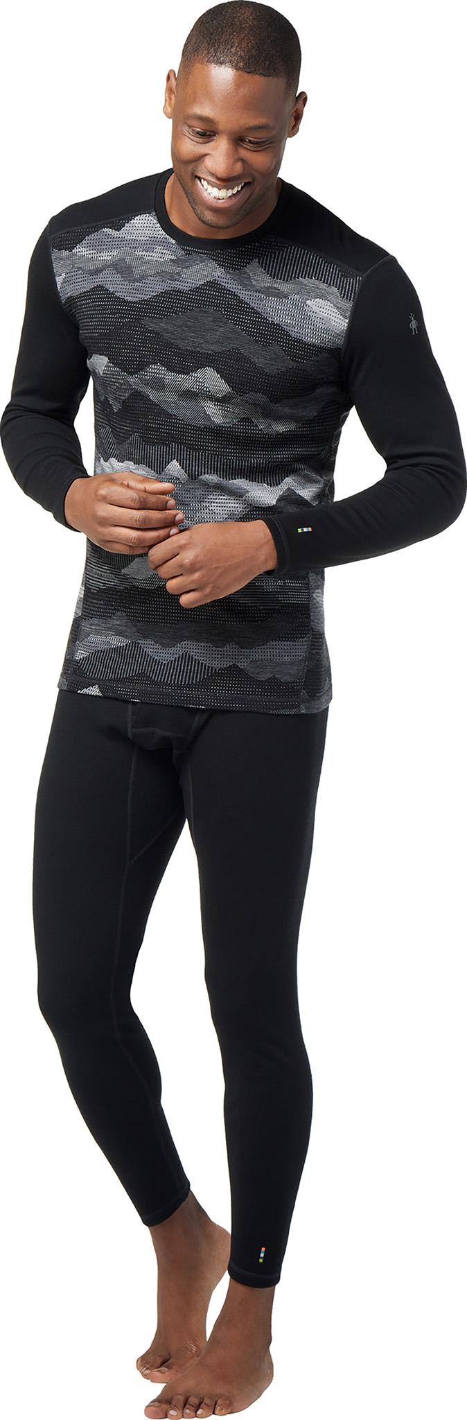 Numéro de l'image de la galerie de produits 3 pour le produit Couche de base à col rond Merino 250 Pattern Boxed - Homme