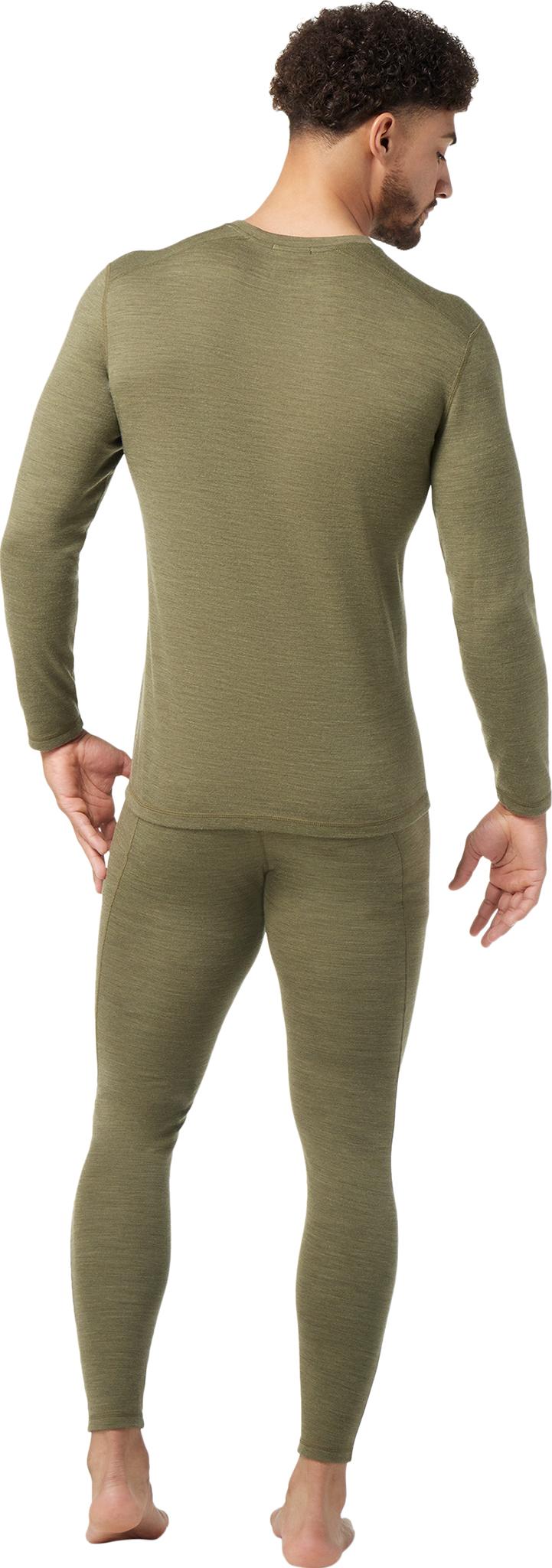Numéro de l'image de la galerie de produits 2 pour le produit Chandail de base à col rond à contraste de couleurs Merino 250 - Homme