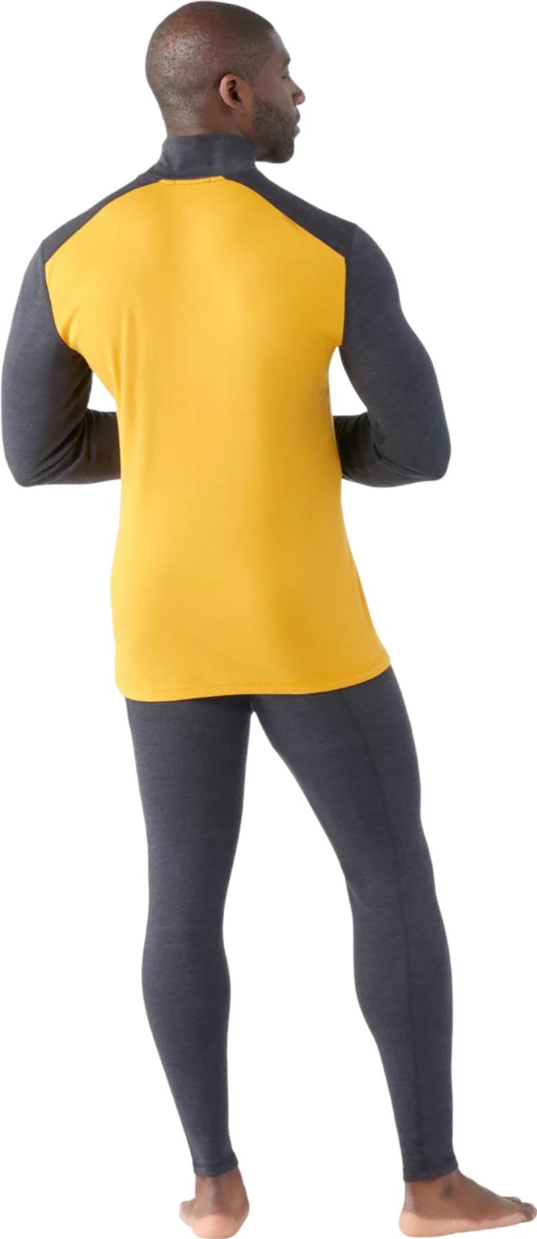 Product gallery image number 3 for product Classic Thermal Merino Base Layer 1/4 Zip - Men's