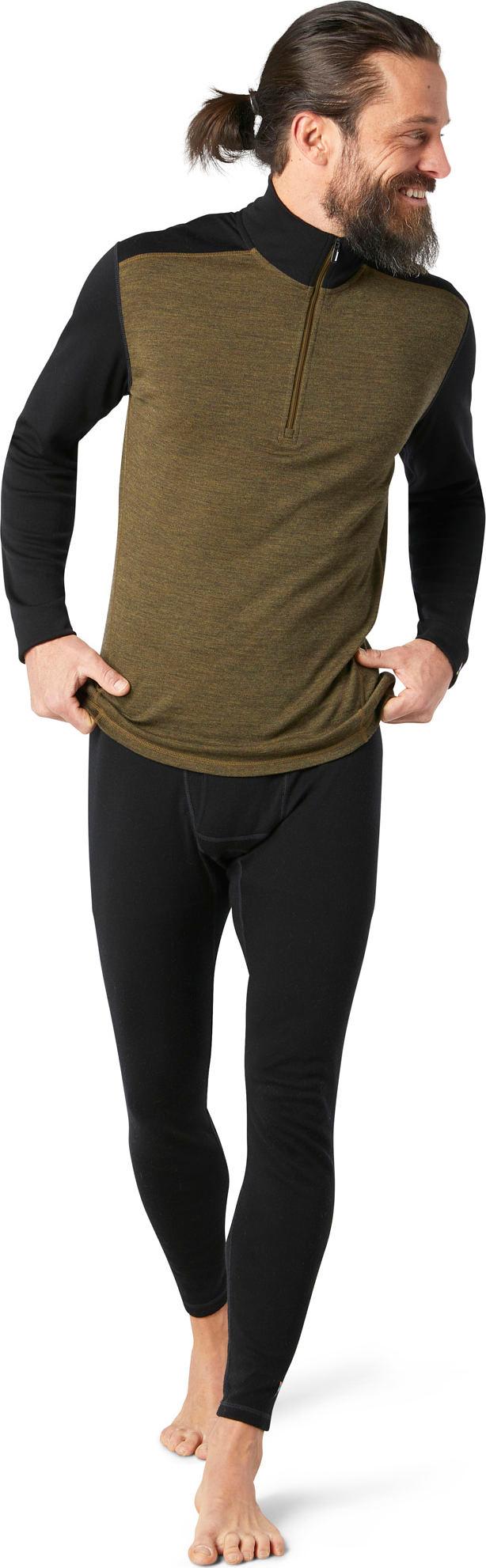Product gallery image number 2 for product Classic Thermal Merino Base Layer 1/4 Zip - Men's