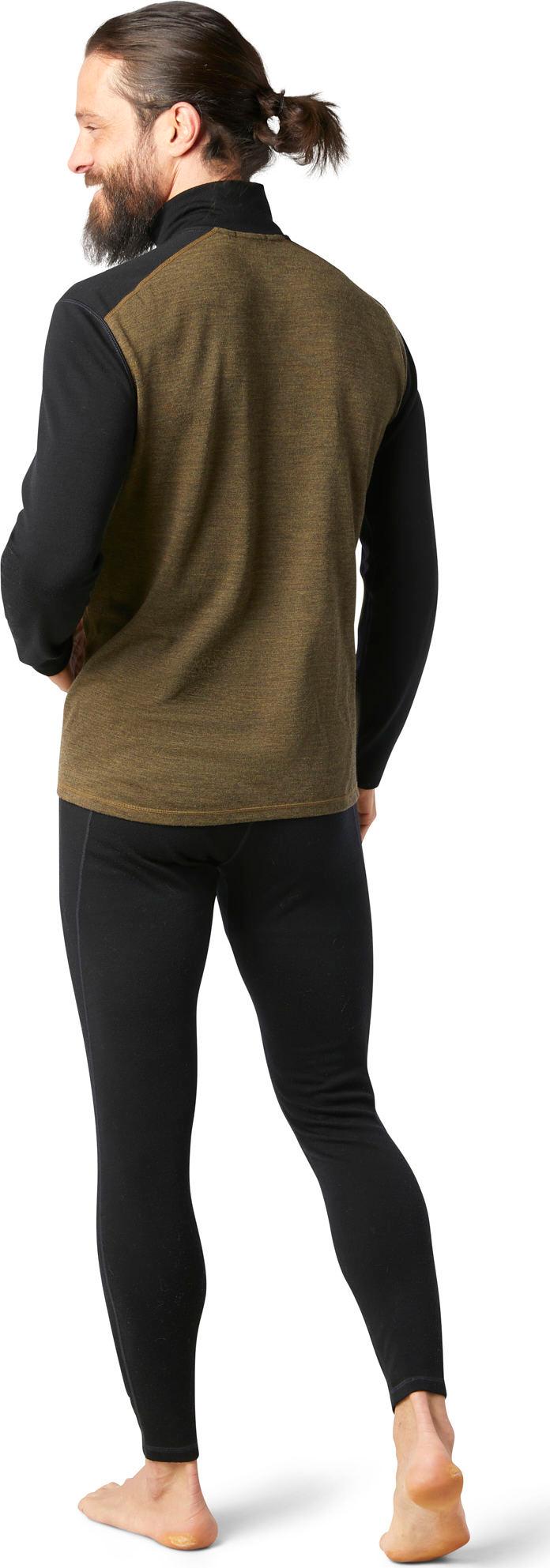 Product gallery image number 3 for product Classic Thermal Merino Base Layer 1/4 Zip - Men's