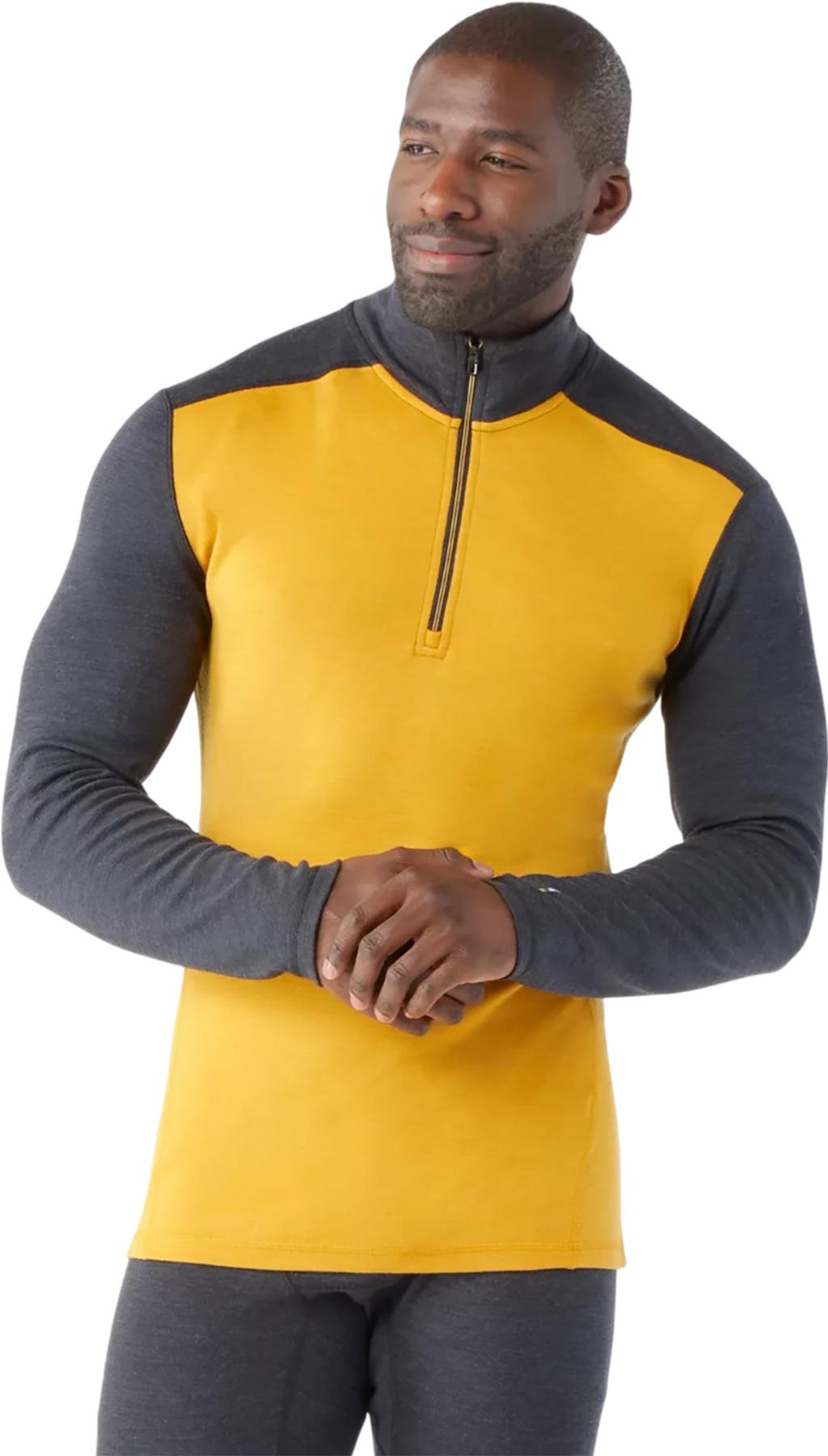 Product gallery image number 2 for product Classic Thermal Merino Base Layer 1/4 Zip - Men's