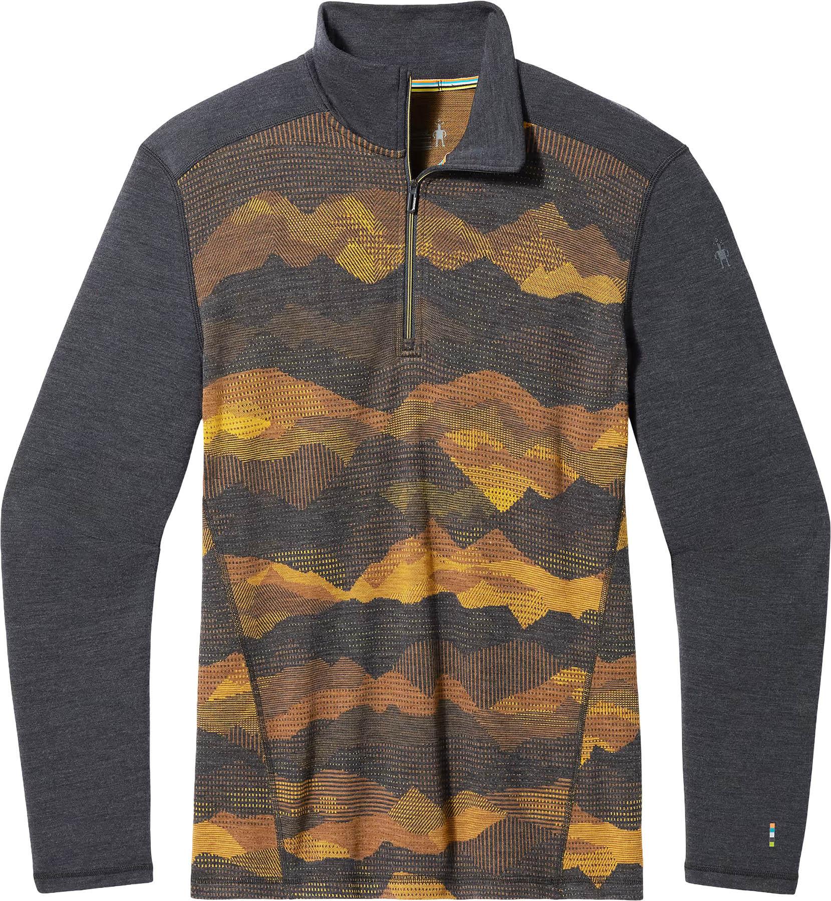 Charcoal Mountain Scape