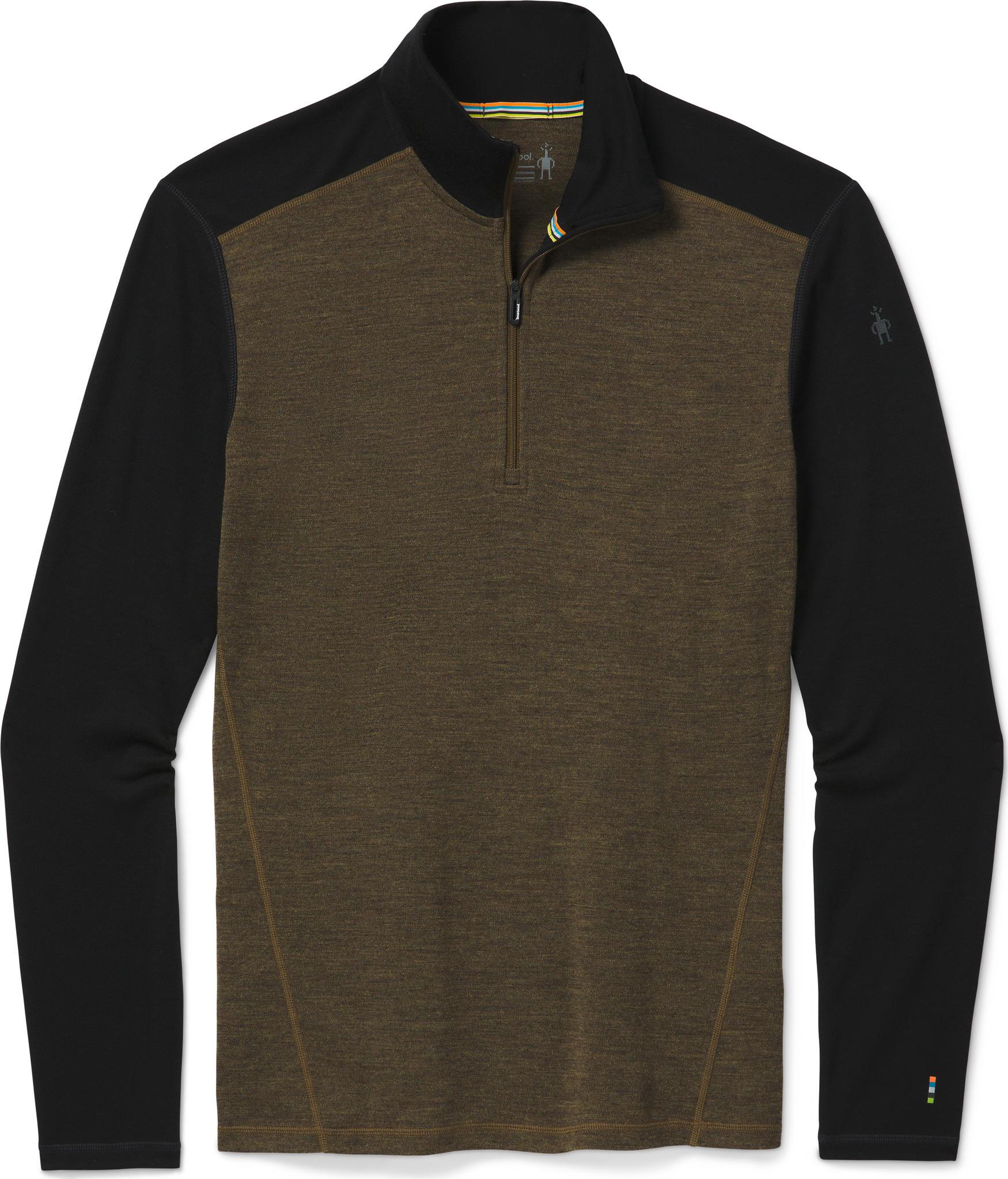 Product gallery image number 1 for product Classic Thermal Merino Base Layer 1/4 Zip - Men's