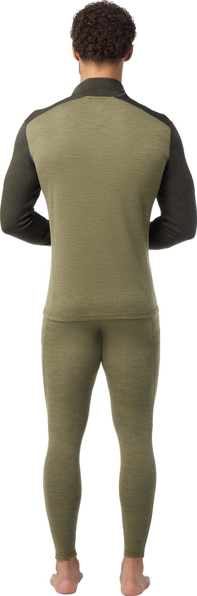 Product gallery image number 2 for product Classic Thermal Merino Base Layer 1/4 Zip Boxed - Men's