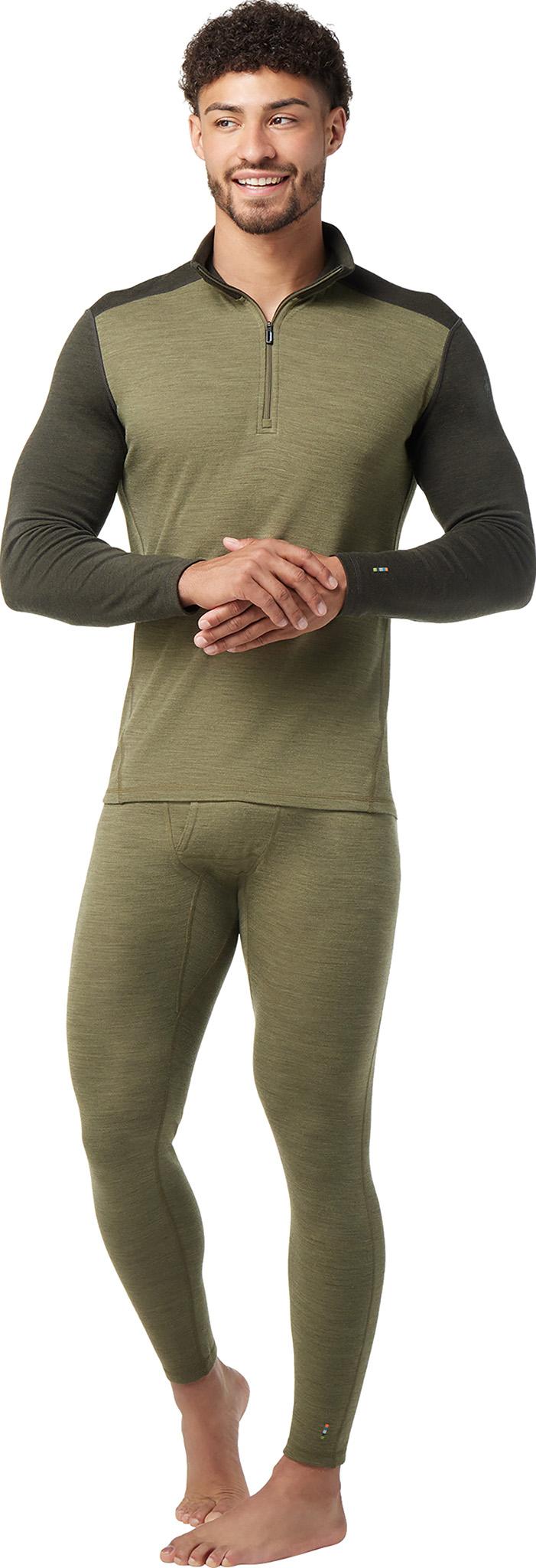Product gallery image number 3 for product Classic Thermal Merino Base Layer 1/4 Zip Boxed - Men's