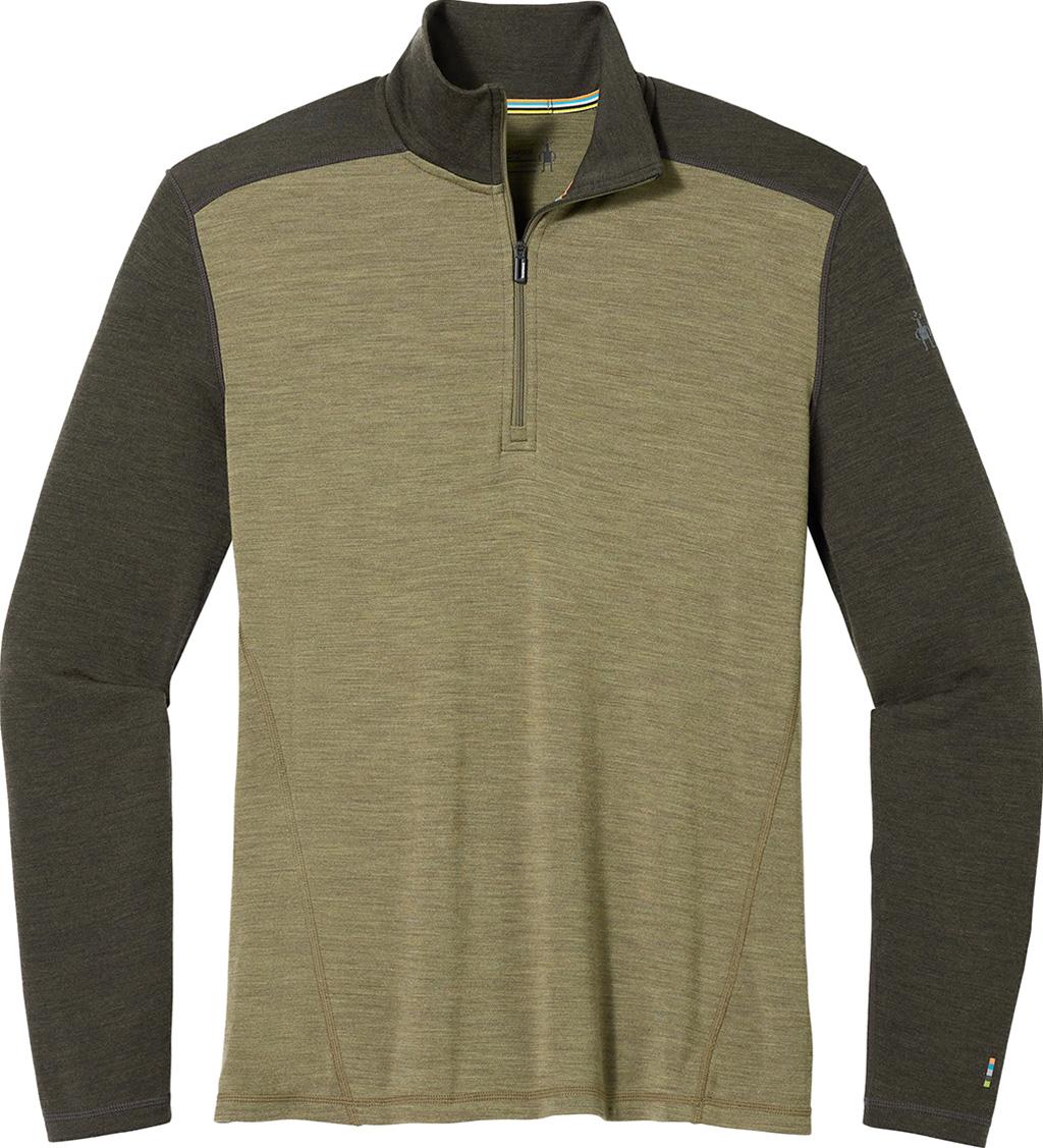 Product gallery image number 1 for product Classic Thermal Merino Base Layer 1/4 Zip Boxed - Men's