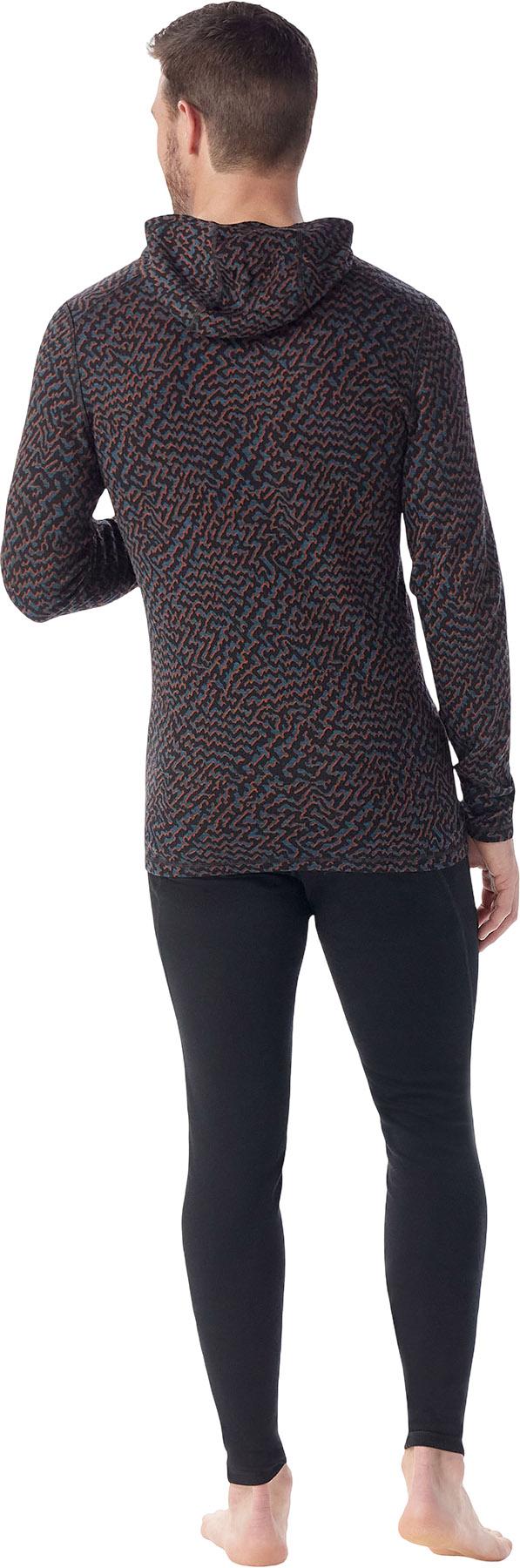 Numéro de l'image de la galerie de produits 3 pour le produit Chandail à capuchon couche de base en mérinos 250 Classic Thermal - Homme