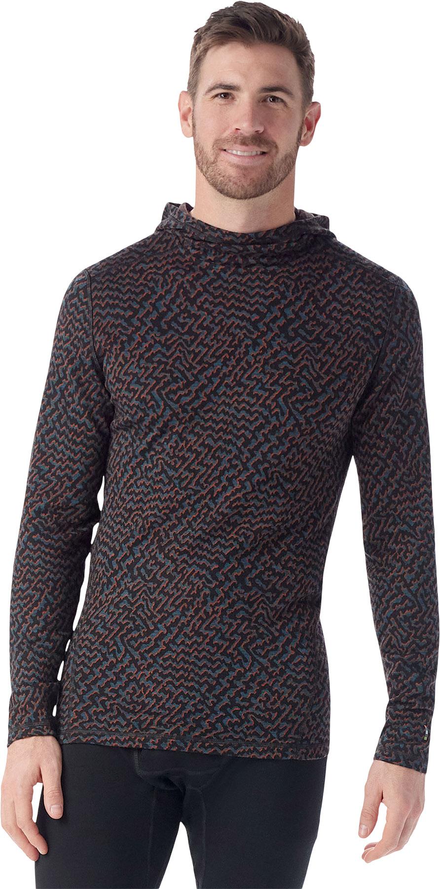 Numéro de l'image de la galerie de produits 2 pour le produit Chandail à capuchon couche de base en mérinos 250 Classic Thermal - Homme