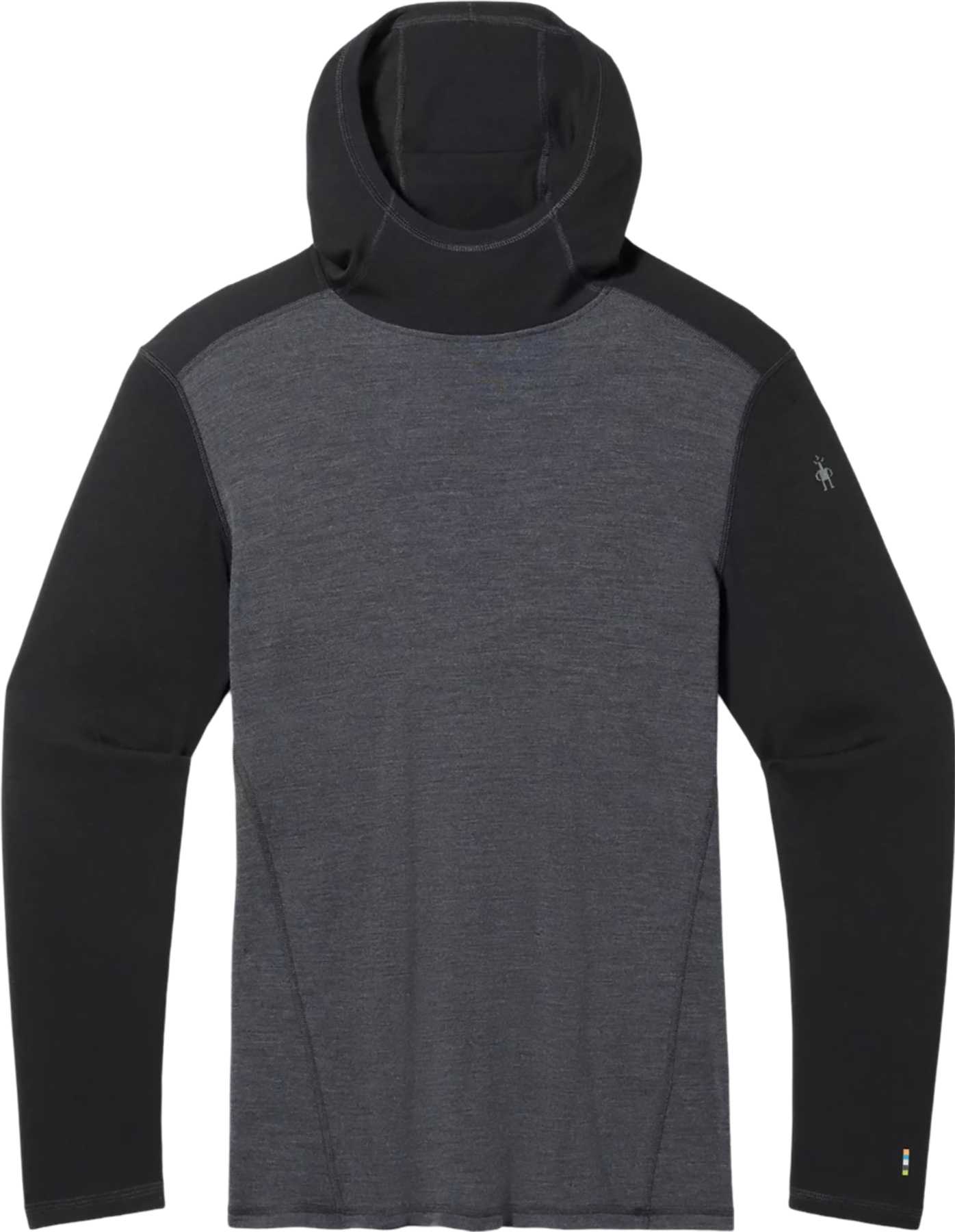 Black - Charcoal Heather
