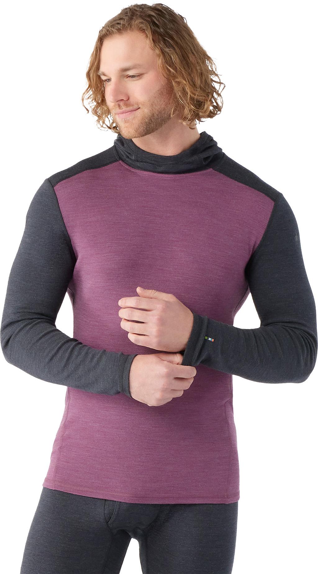 Product gallery image number 2 for product Merino 250 Baselayer Hoodie Boxed - Men's