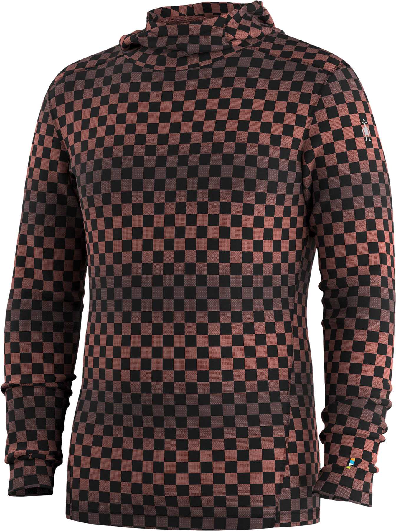 Burnt Sienna Check
