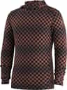 Colour: Burnt Sienna Check